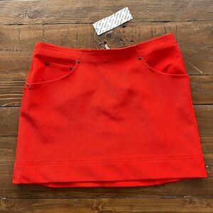 Red Urban Outfitters skirt